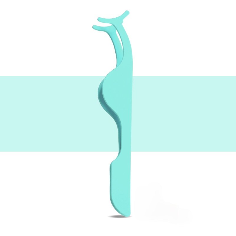 1Pcs Eyelash Tweezers False Eyelashes Tools Lashes Accessories Lash Tweezer Applicator Extension Tweezers Makeup Tools: 3