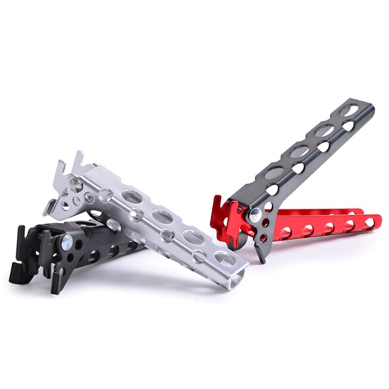 Camping Pot Pan Pinza Maniglia Bowl Gripper Outdoor Picnic Pentolame E Utensili Per Cucinare Da Tavola Per Il Turismo Anti-hot Pot Pan Gripper Holder