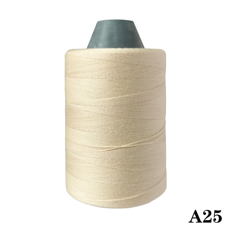 20/4 sewing cotton thread large size 2300 yards 100% cotton DIY Jeans clothing package decorate Sewing machine polyester thread: A25