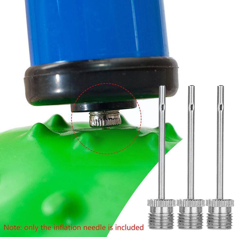 Sport Ball Inflating Pump Needle For Football Basketball Soccer Inflatable Air Adaptor Steel Pump Pin Q9r0