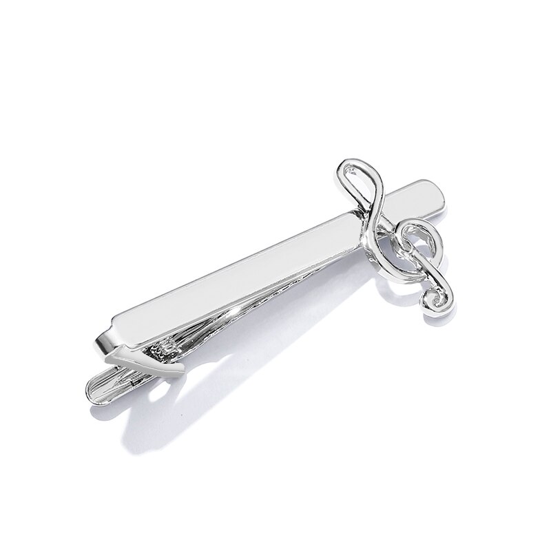 Business Tie Clip Men's Wedding Shirt Tie Pin Accessories Business Tie Pin Clasp Necktie All-Match Cufflinks: Tie Clip 05