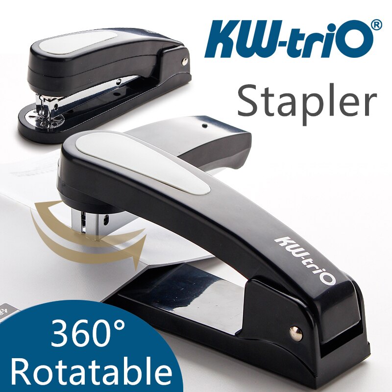 360 Rotation Stapler Use 24/6 Staples Effortless L... – Grandado