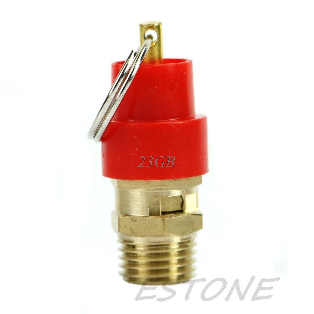 1/4'' 1KG BSP Air Compressor Safety Release Valve Pressure Relief Regulator M05