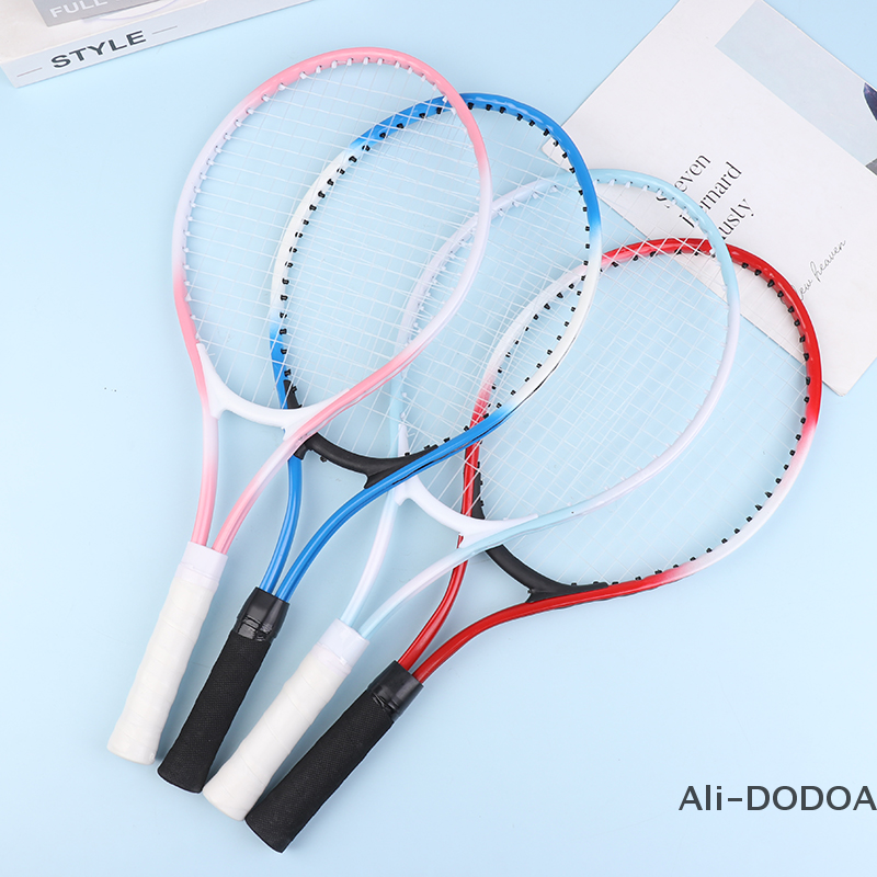 1pc børn tennisketsjer træning tennisketsjer forældre barn interaktiv stødsikker begynderketsjer unisex