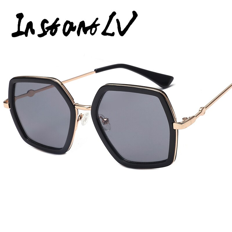 Métal noir rond enfants lunettes de soleil petite fille/garçon bébé enfant lunettes lunettes petit visage costume pour 2 ~ 10 ans