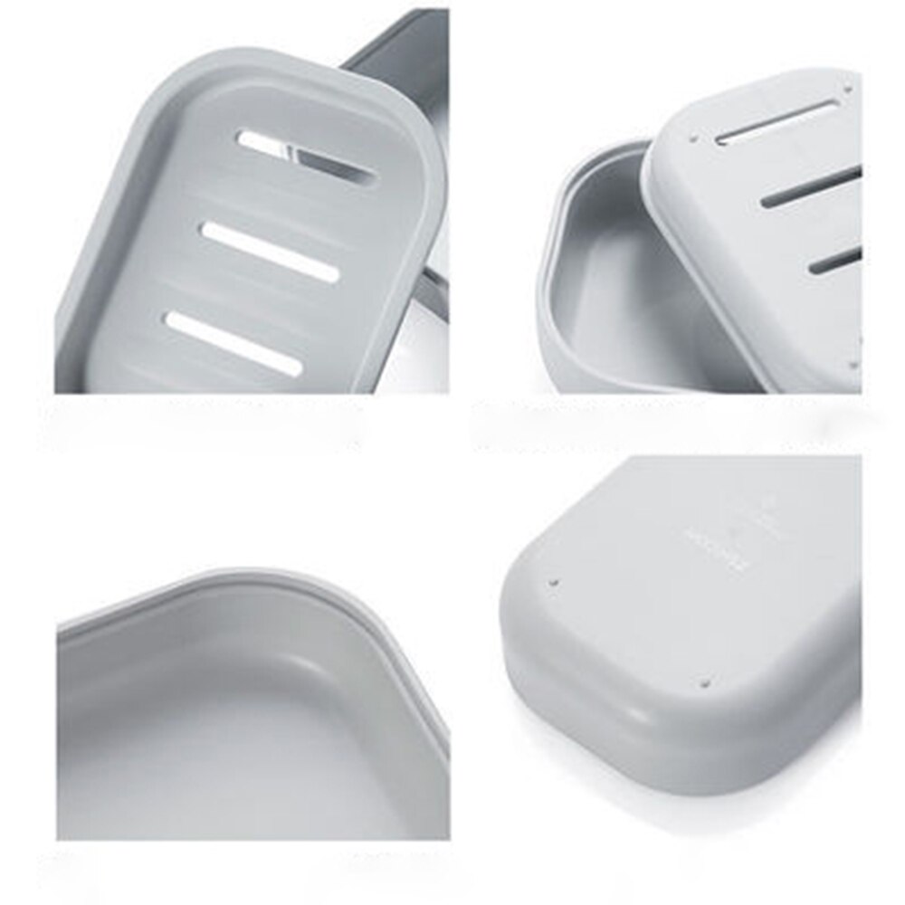 Soap Dishes Bathroom Dish Plate Case Home Shower Travel Hiking Holder Container Soap Box Plastic Soap Box Dispenser Soap Rack