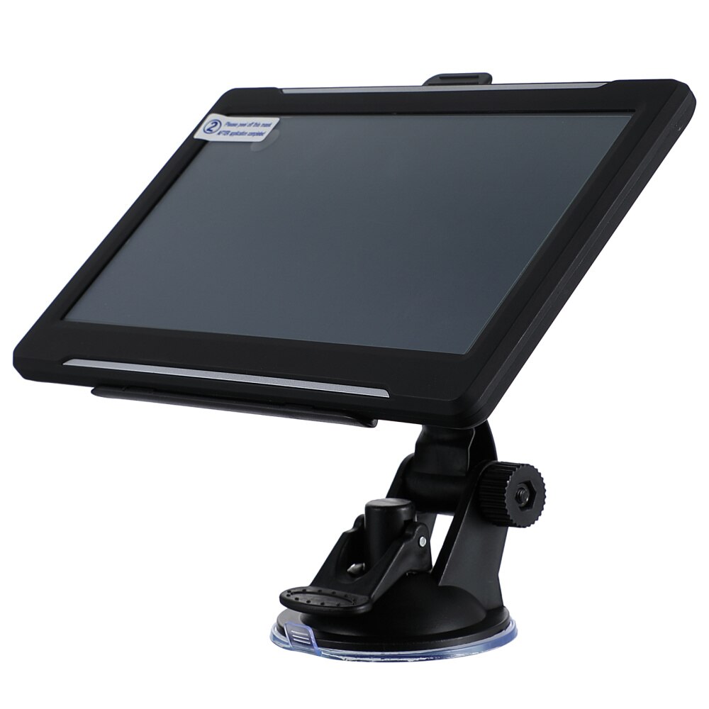 1pc 7 Inch Car-mounted GPS Navigation Truck Navigator Touch Screen LCD Display