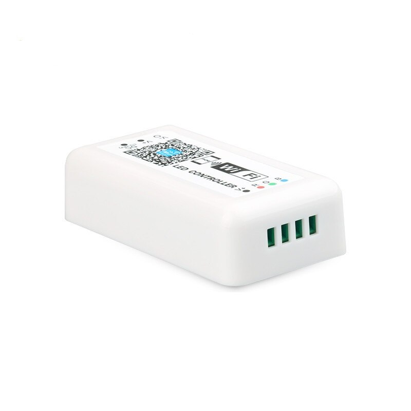 LED Wifi Controller Color RGB Light Dimmer Controller Smart Home Support Alexa Google Voice Control Music Timing Wifi Controller