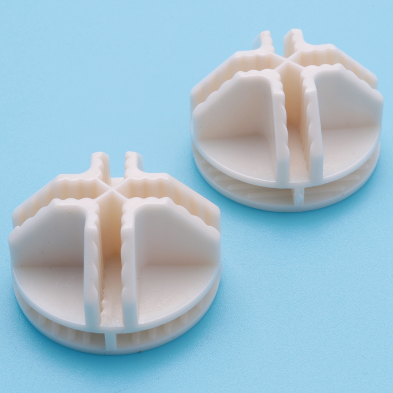 Wire Square Plastic Connectors For Modular Organizer Closet And Wire Grid Square Storage Shelving Unit, Set Of 8