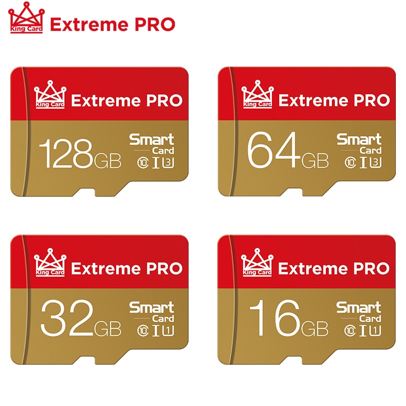 Gratis adapter geheugenkaarten tarjeta micro sd kaart 16gb 32gb 64gb 128gb klasse 10 microsd flash usb met retailverpakking