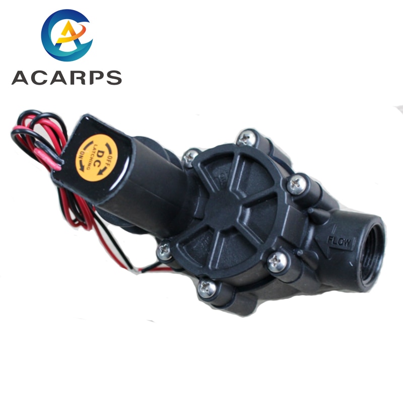 Dc Vergrendeling Magneetventiel Water 3/4 1 Inch 220 V 110 V 24 V Nylon N/C Voor Farm tuin Landschap Irrigatie