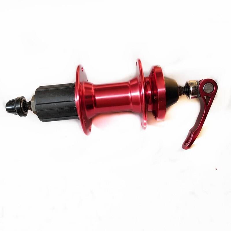 Lagers 24- gats fietsnaaf aluminiumlegering remnaaf / mountainbikenaaf / fietsnaaf 24- gats snelspannaaf