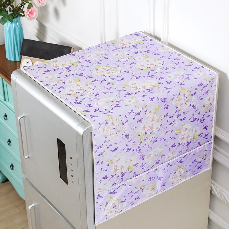WaterProof Washing Machine Cover Refrigerator Dust Cover 70x170cm Refrigerator Covers Dustproof Fridge Cover Storage Organizer: Style 15