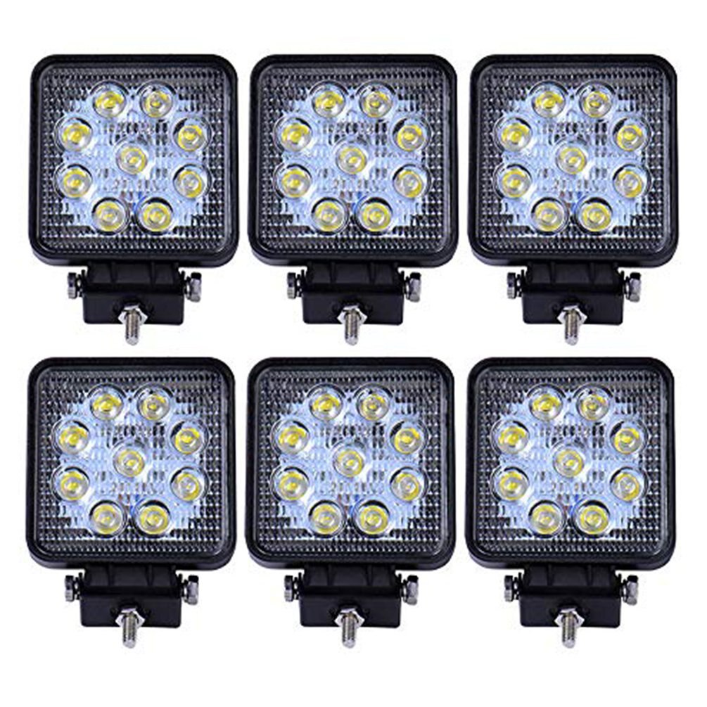 27/48W Engineering Light Thin Section Led Work Light Spotlight Searchlight Off-Road Light Engineering Light