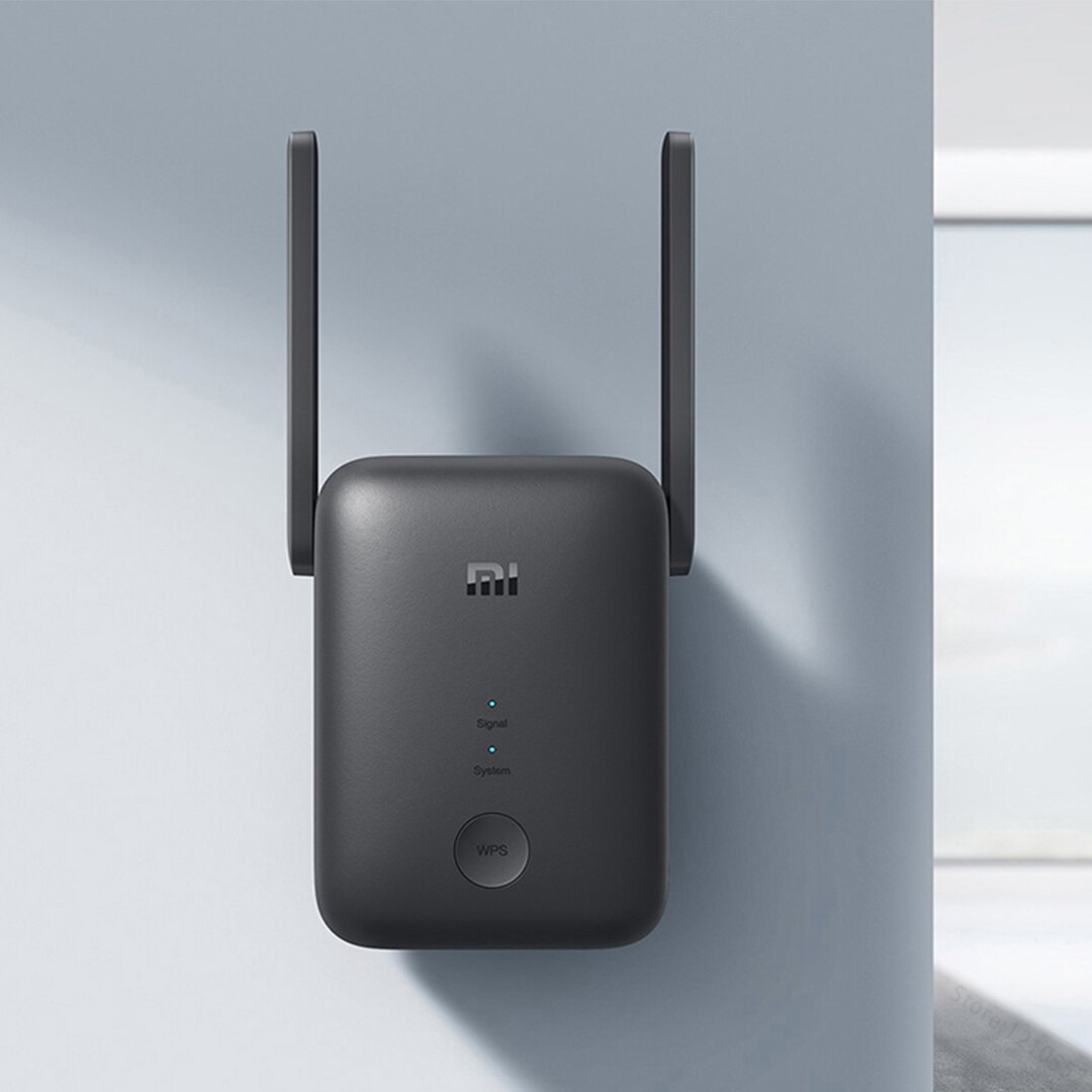Nova versão global xiaomi mi wifi faixa extensor ac1200 2.4ghz e 5ghz banda 1200mbps ethernet porto amplificador wi-fi roteador de sinal