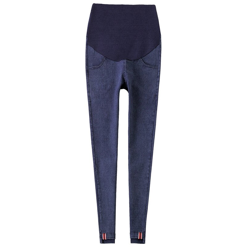 Dünne Mutterschaft Jeans Kleidung Für Schwangerschaft Schwangere Frauen Stretch Denim Hosen Leggings Mama Kleidung Hosen 2022 Frühjahr Neue