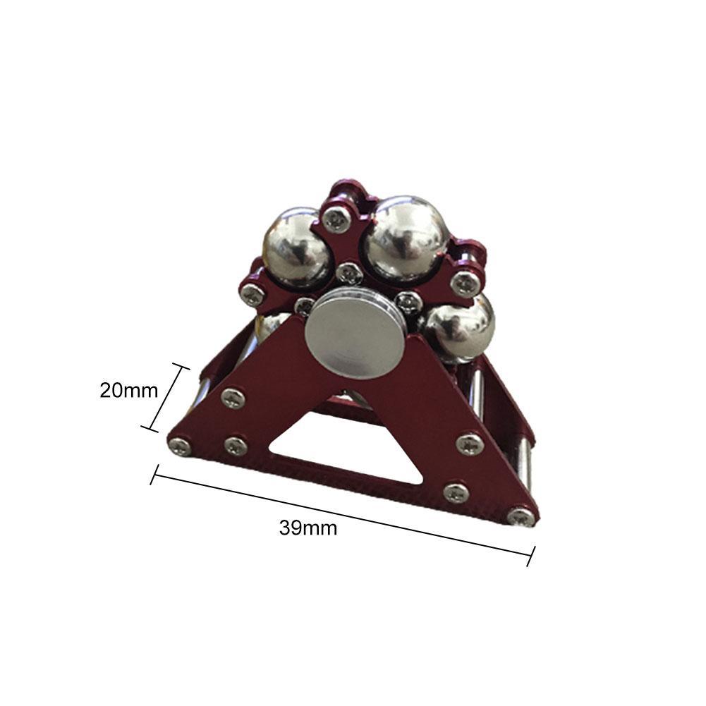 Fidget Spinner Metalen Antistress Hand Spinner Volwassen Speelgoed Kids Anti-Stress Tol Gyroscoop Stress Reliever Kinderen Speelgoed