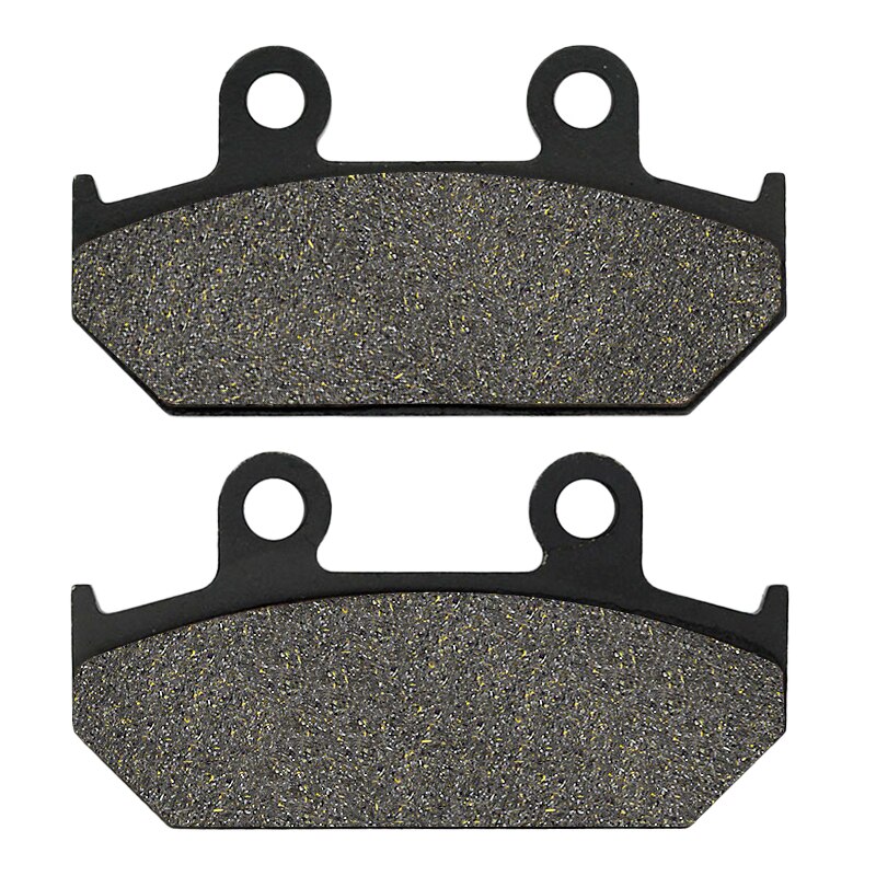 Motorfiets Voor En Achter Remblokken Voor Honda XRV650 Afrika Twin Xrv 650 1988 1989 NX500 NX650 Dominator Nx 500 650 1988-1996