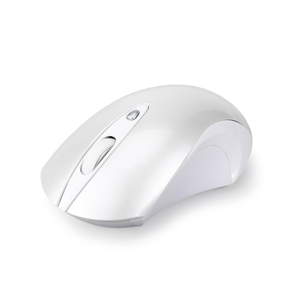 Universal 2.4GHz Wireless Mouse 1600DPI Optical Computer Cordless Office Mice with USB Receiver For Computer PC Laptop