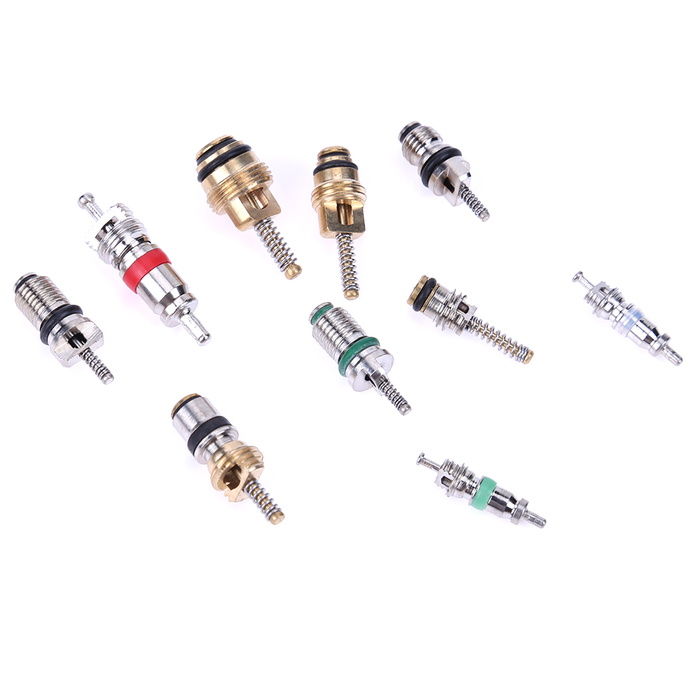 Car Air Conditioning Automotive Valve Core A/C System Service Remover Kit Small/Big Air Conditioning Valve Core