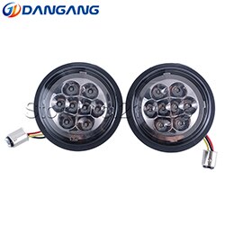 Achterlicht Montage voor Can-Am Commander Buitenbeentje Outlander 710001645: Zilver