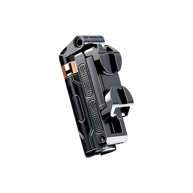 Palo de Selfie Universal para viaje, portátil, Universal, cuádruple, artefacto fotográfico para teléfono móvil, rotación de 360 grados
