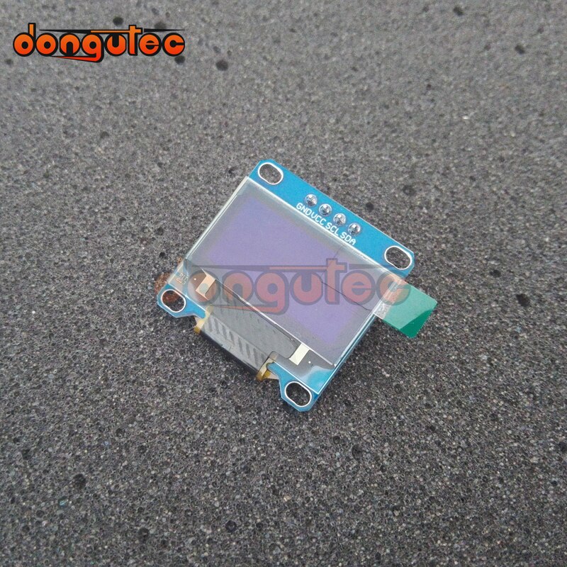 0.96 inch 4pin White OLED Module SSD1306 Drive IC 128*64 I2C IIC Communication