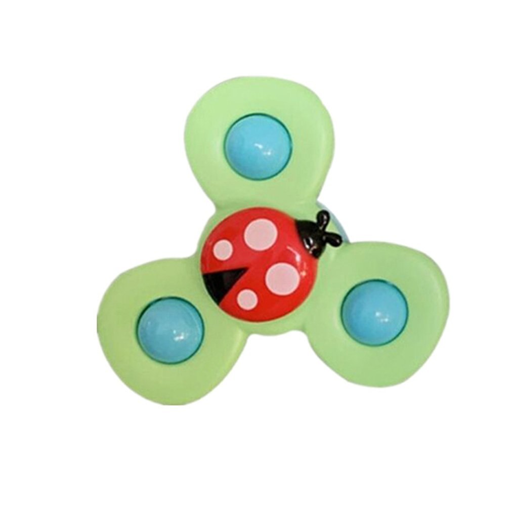 Succionador de insectos para mesa de comedor y silla, juguete giratorio de succión para los dedos, con ventosa, para insectos y flores