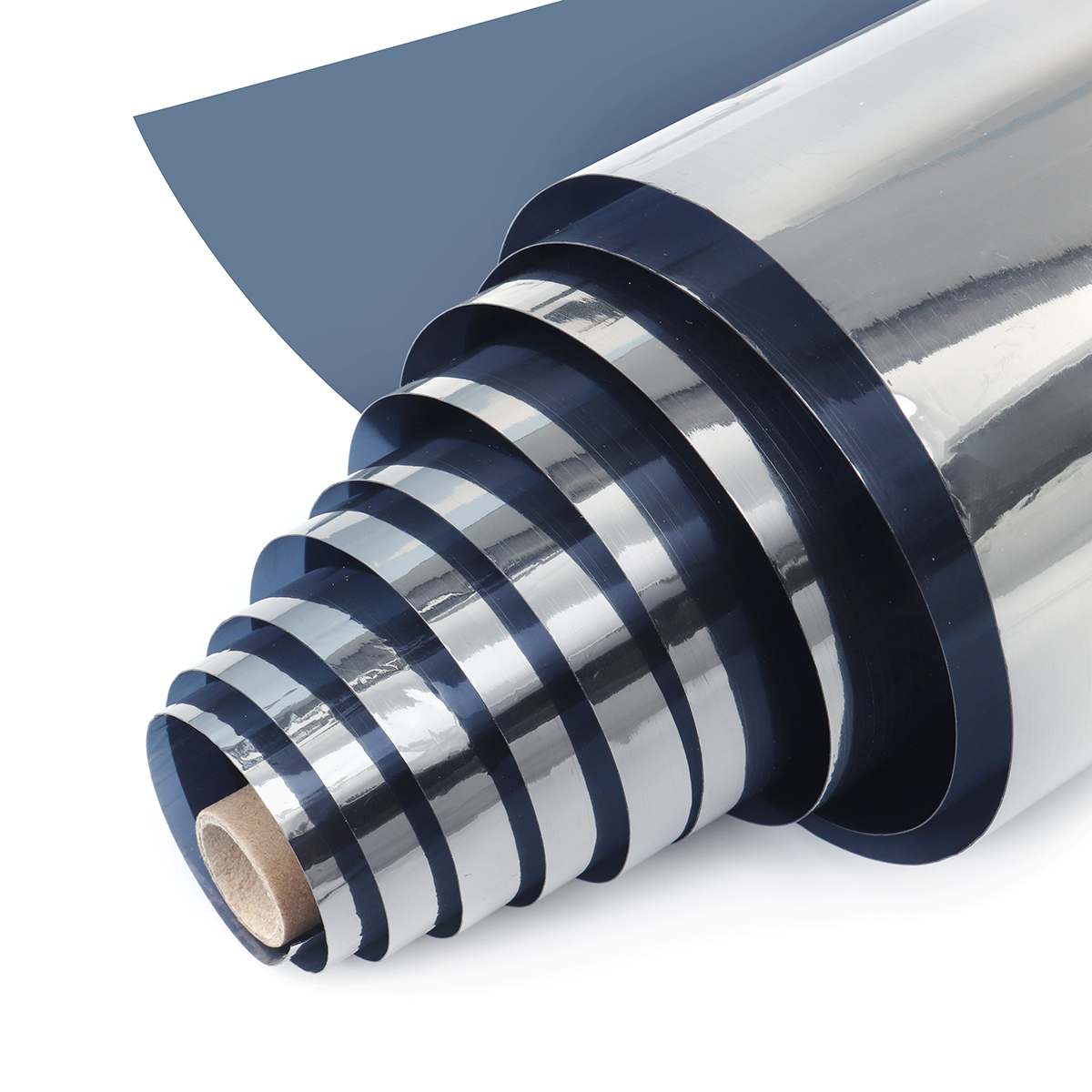 45/60/90cm One Way Mirror Window Film Vinyl Self-adhesive Reflective Solar film Privacy Window Tint for Home: black 90x200cm