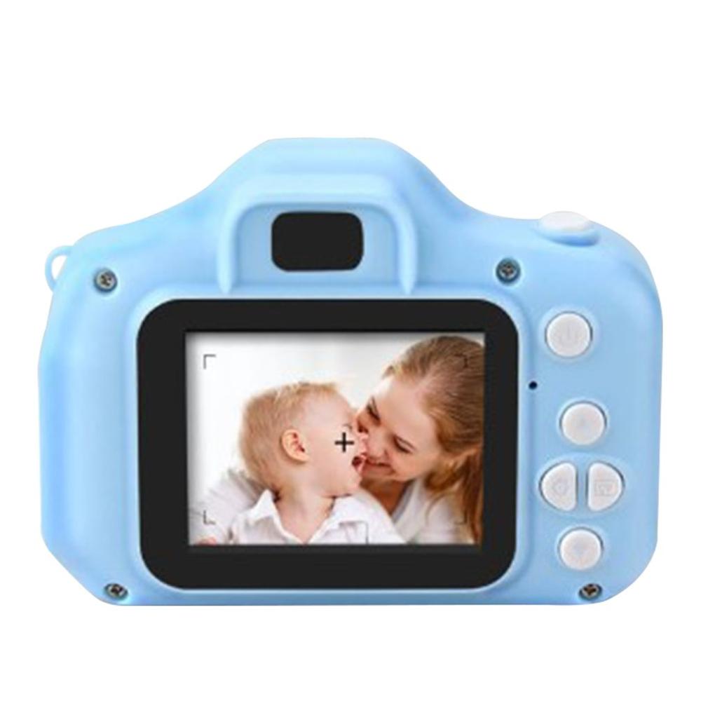 Cartoon Stijl Prachtige Mini Kinderen Camera Kleine Slr High Definition Digitale Camera Met 8G Geheugenkaart