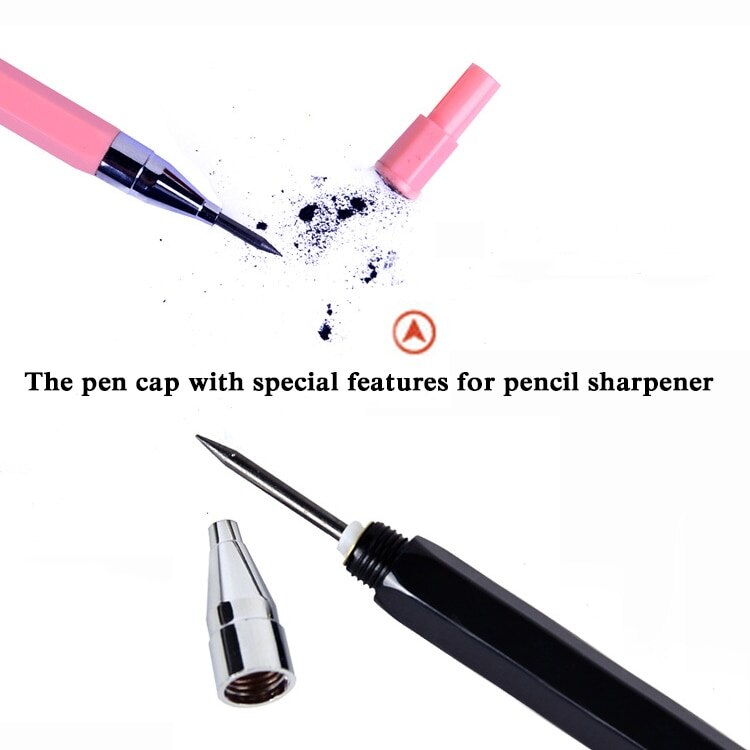 1 PC Mechanical Pencil Candy Color 2.0mm Kawaii Pe... – Grandado