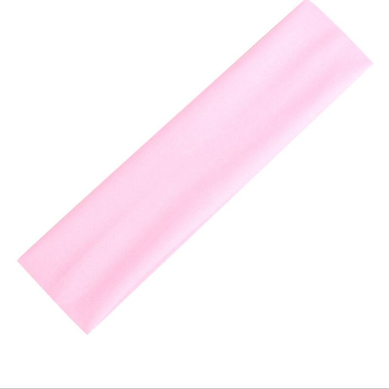 Sport Hoofdband Stretchy Zweetbandjes Workout Hoofdbanden Voor Hardlopen, Training, Yoga: Roze