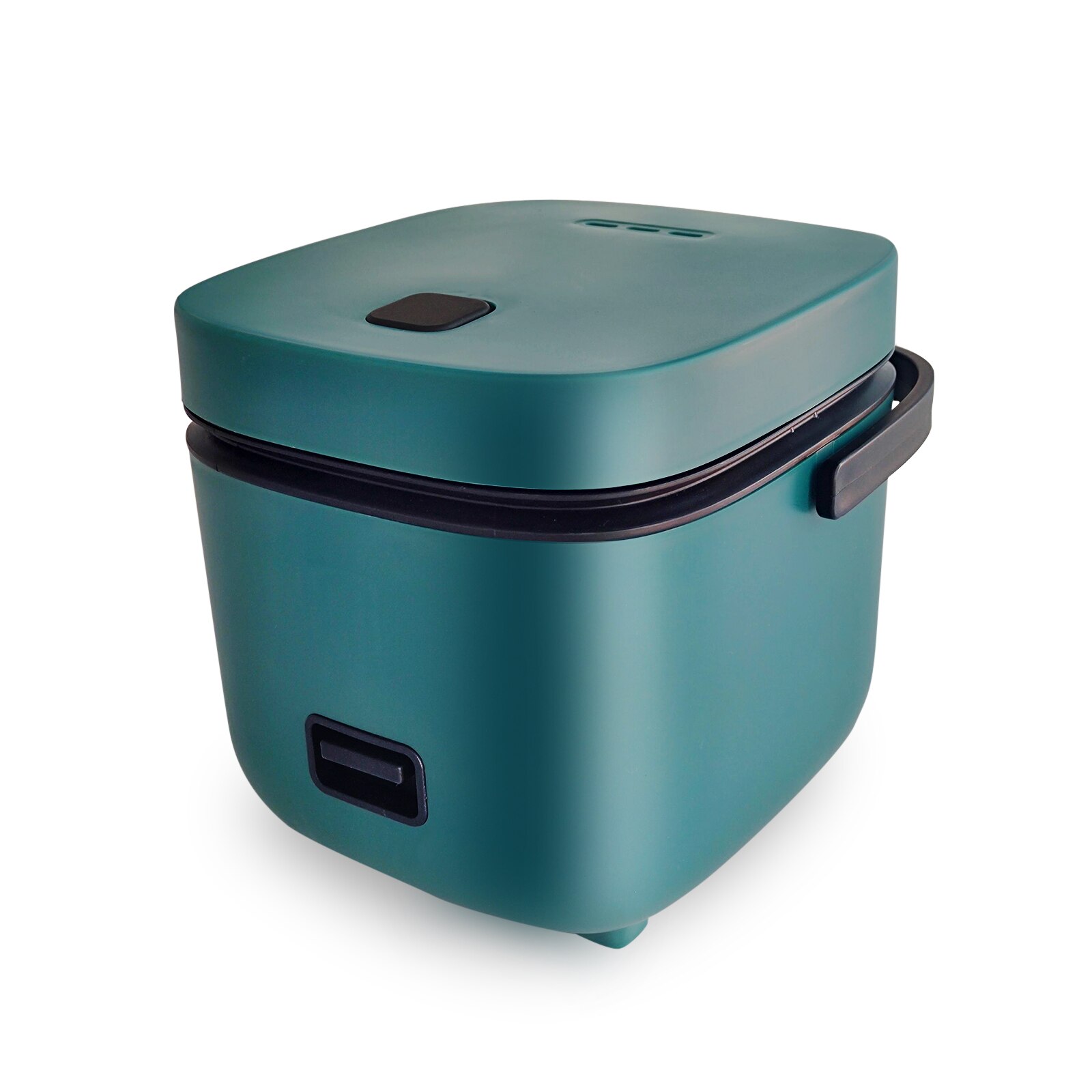 Mini Rice Cooker Multi-function Single Electric Rice Cooker Non-Stick Household Small Cooking Machine Make Porridge Soup EU: Mechanical - green / EU