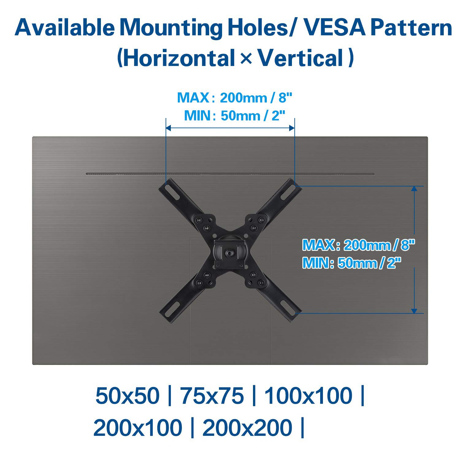 Universal Adjustable 15KG Cantilever Mount Stand Rotating TV Wall Bracket Holder for 15 - 40 Inch LED LCD Flat Panel Plasma TV