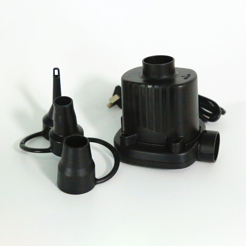Household Electric Air Pump Outdoor Inflatable Swimming Pool Inflatable Equipment Electric Pump Swimming Ring Pool Children'S To