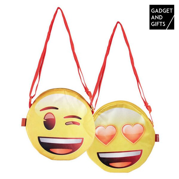 Gadget en Knipoog-Liefde Emoticon Tas