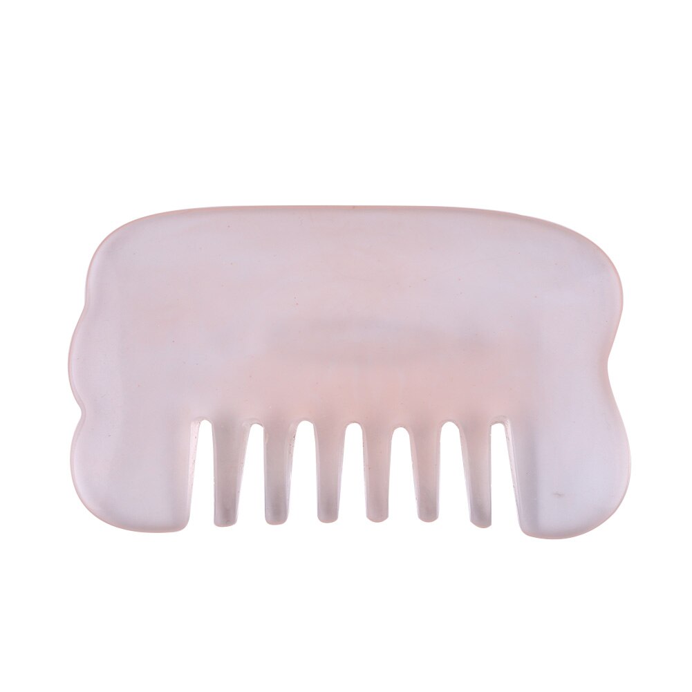 Natürliche Harz Bienenwachs Guasha Schaber Gesicht Hals SPA Therapie Massage Board Rosa Gesicht Massage Schaber Platte Anti-Stress-Massage Werkzeug: E