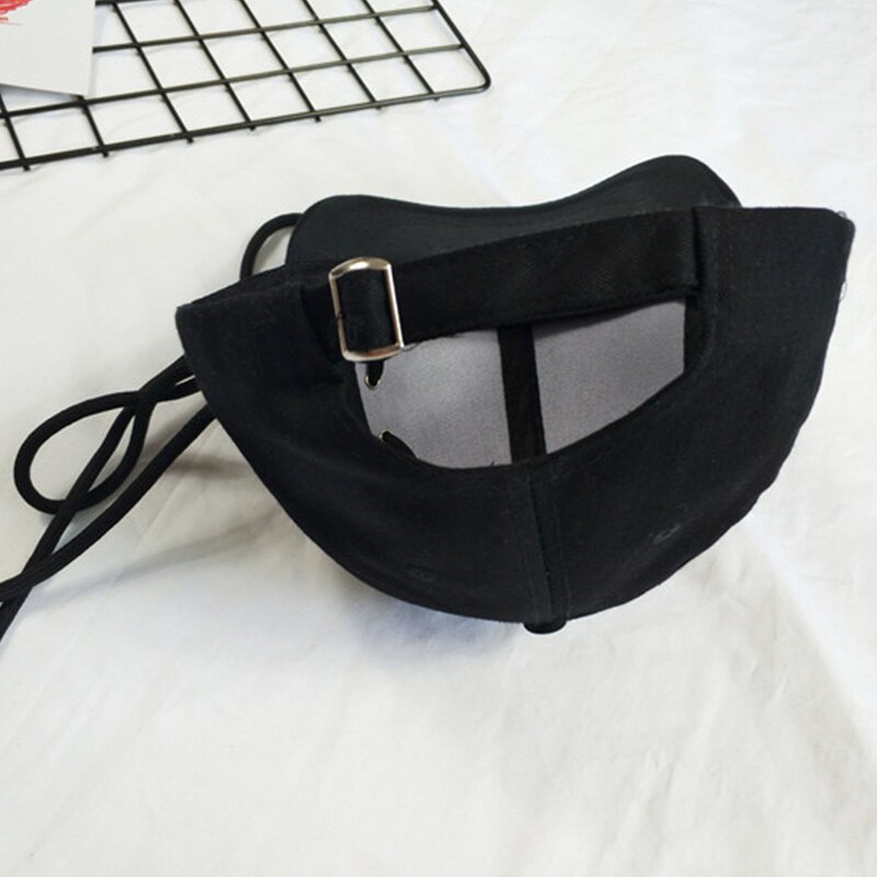 Gorra de béisbol con cordones de estilo hip hop para mujer, niña y hombre, de perfil bajo, negra, de ajuste flexible, clásica, deportiva y ajustable, lisa