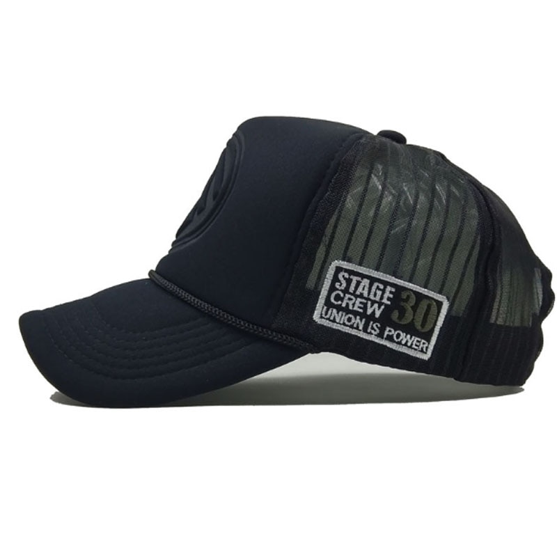 Brand baseball caps sommer mesh snapback hatte til kvinder mænd hip hop hat afslappet casquette trucker cap gorra hombre