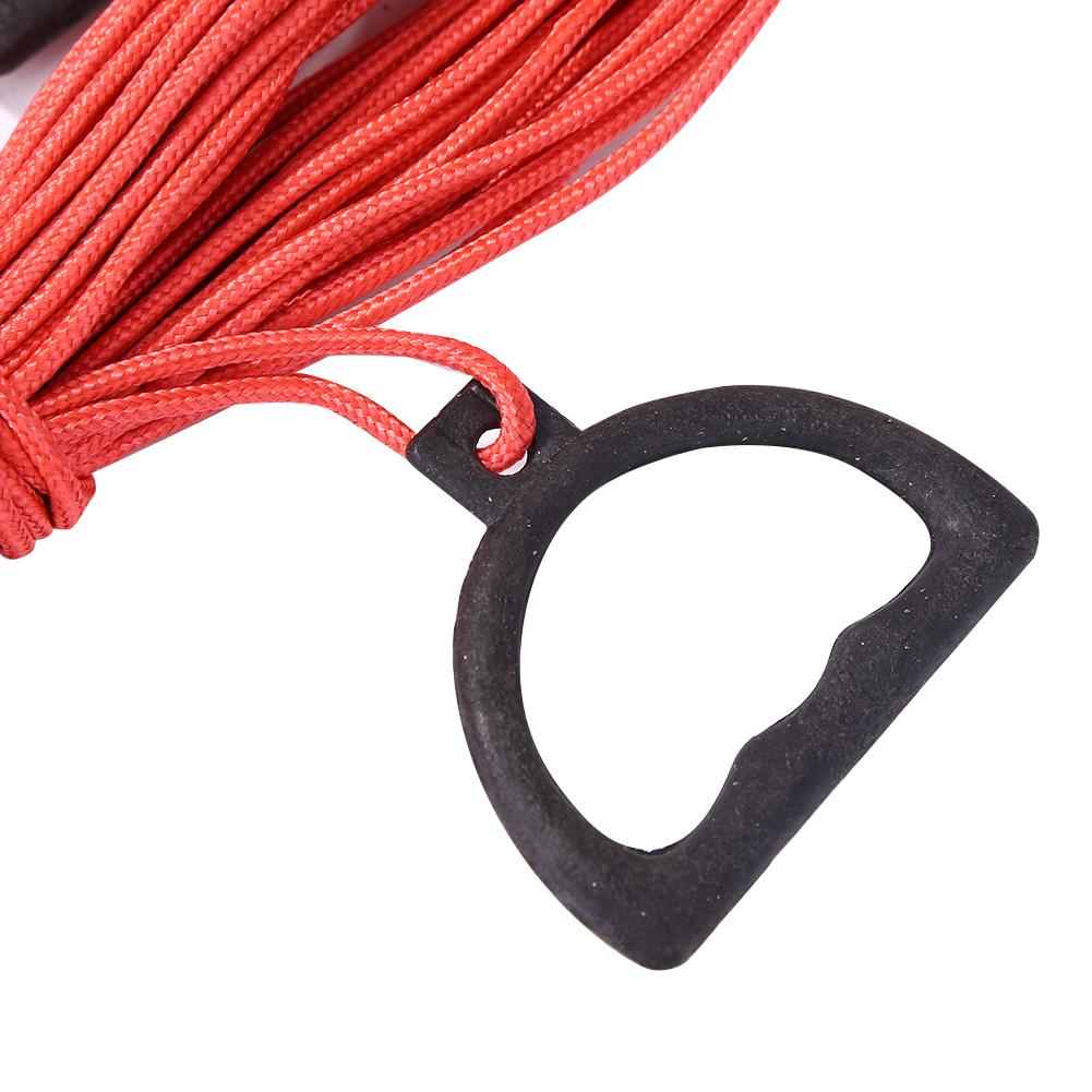 30/50M Wear-resistant Nylon Steel Wire Cord Measuring Rope for Playground Road Survey Engineering Construction Ruler