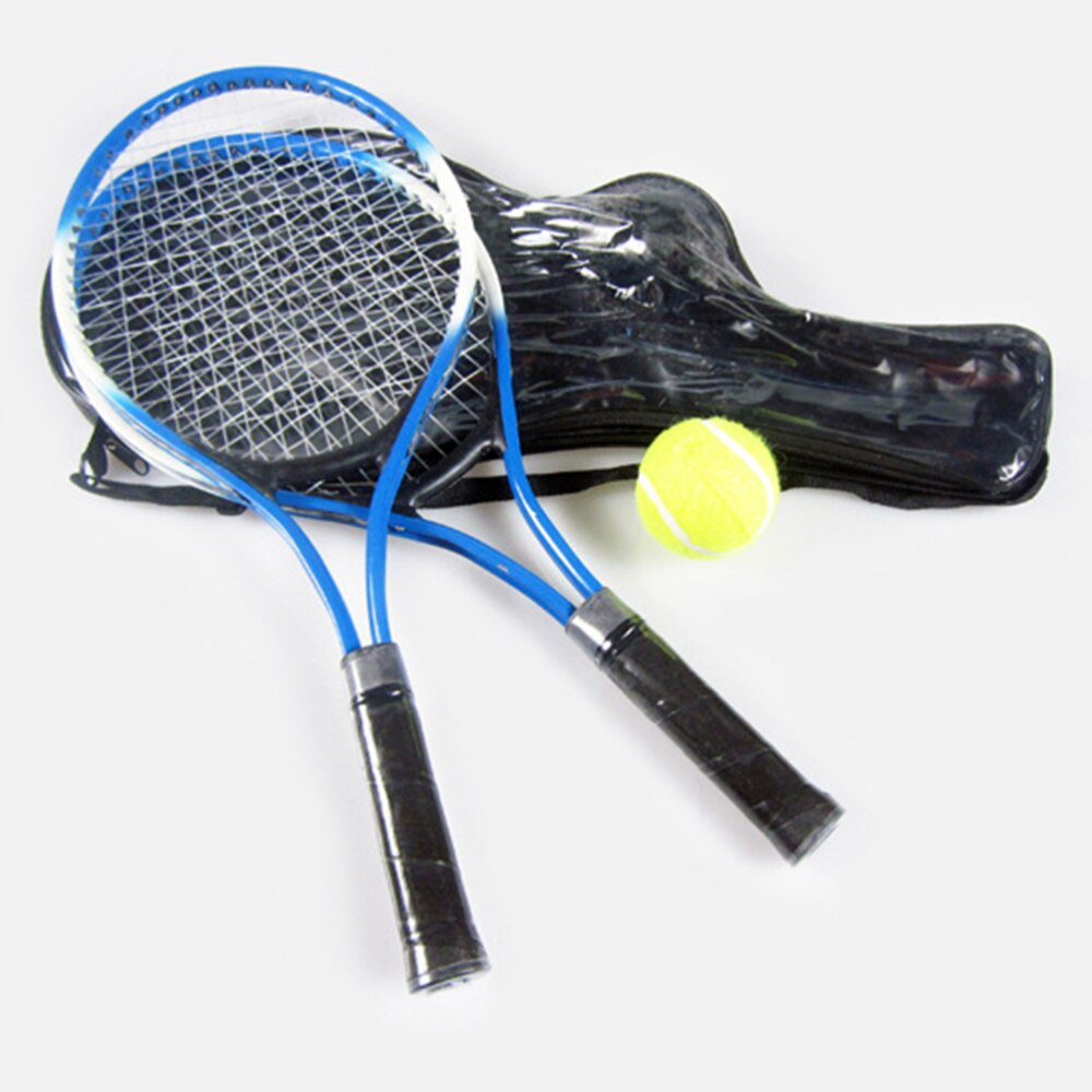 1 Set Kinderen Tennisracket Interessante Binnen En Buiten Sport Speelgoed Creatieve Oefening Voor Jongens Meisjes (Willekeurige Kleur)