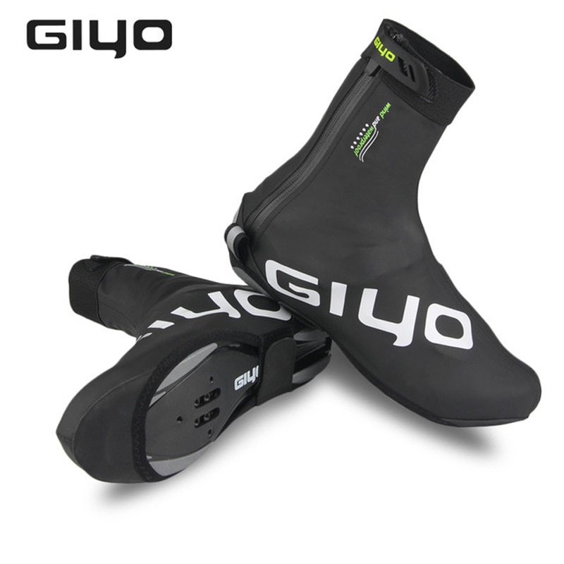 Giyo fietsschoenovertrekken, fietsoverschoenen, mtb-fiets, fietsschoenovertrek, schoenovertrek, sportaccessoires, heren, wielrennen, professioneel, wegwielrennen