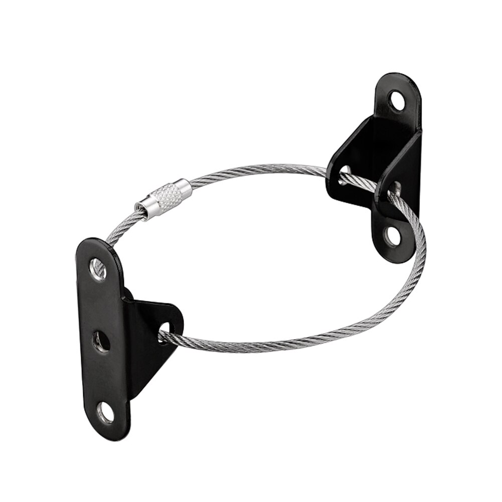 Child Protection Furniture Anti Fall Strap Children Safety Fixture Wardrobe Closet Cupboard Prevention Devices: black