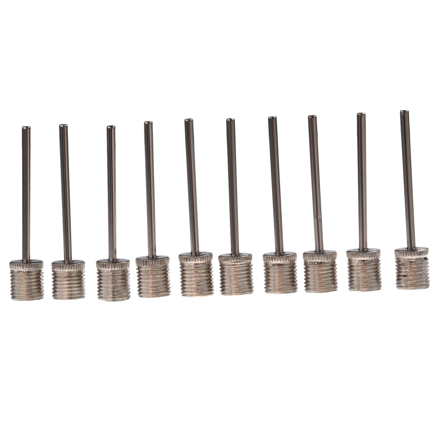 ! 10 x Ball Inflating Pump Needle Adaptor Balls