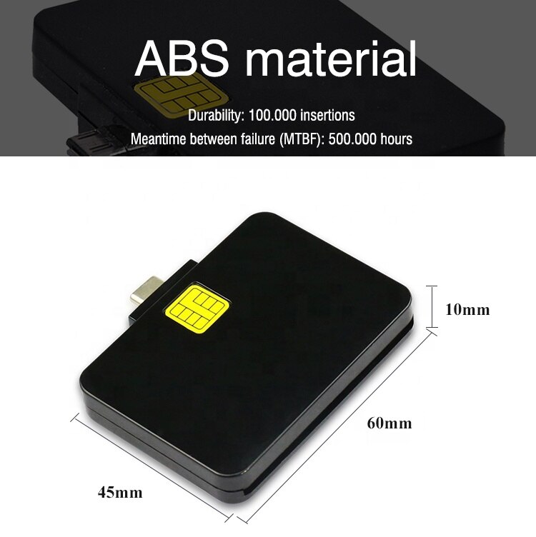 Free SDK Contact MPOS Mobile Phone Card Reader DCR32