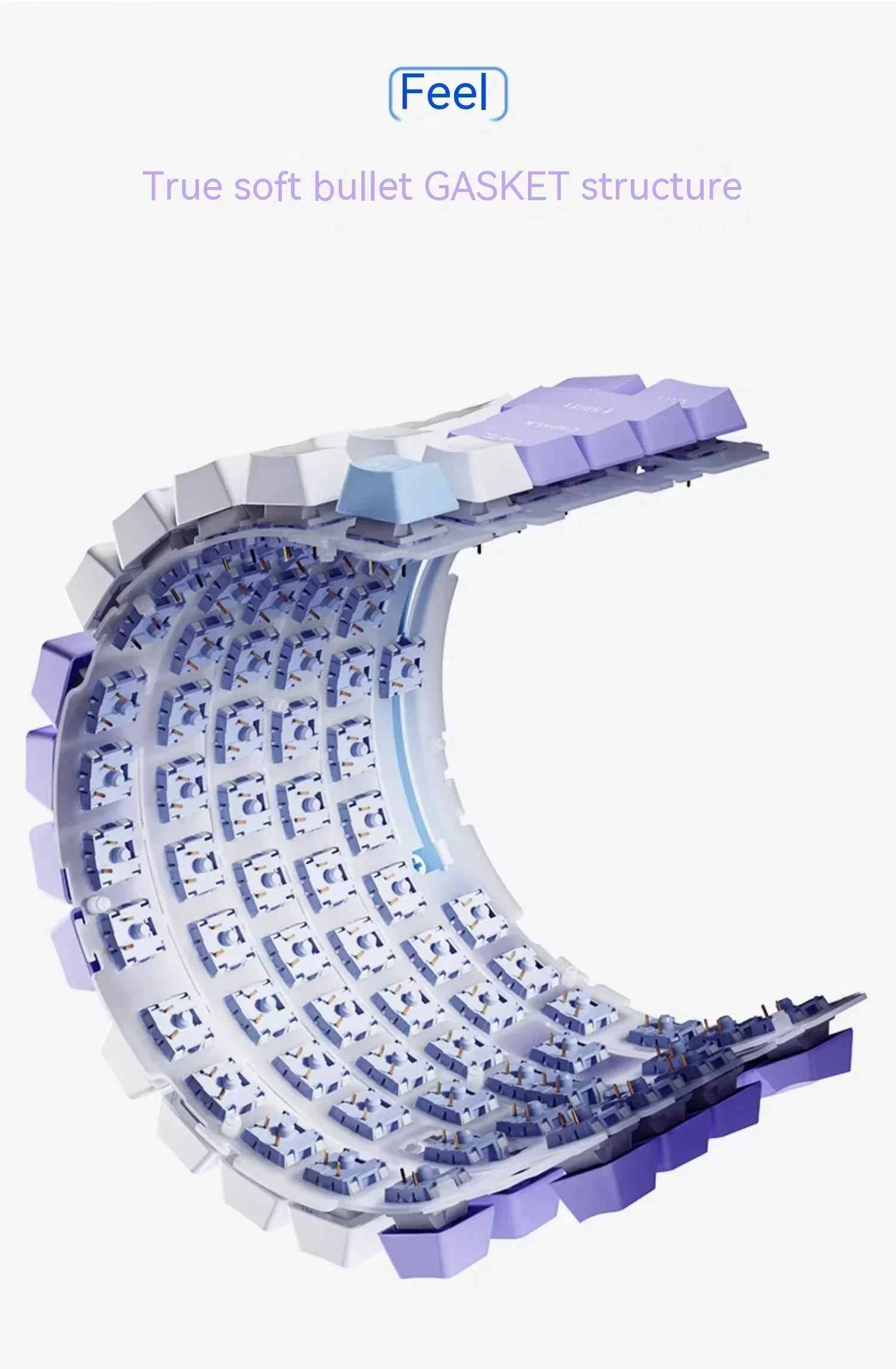 AJAZZ AK820 Pro Mechanische Tastatur Drei Modus Drahtlose Tastatur Benutzerdefinierte Swap TFT Bildschirm Knopf RGB Tastaturen PC Zubehör