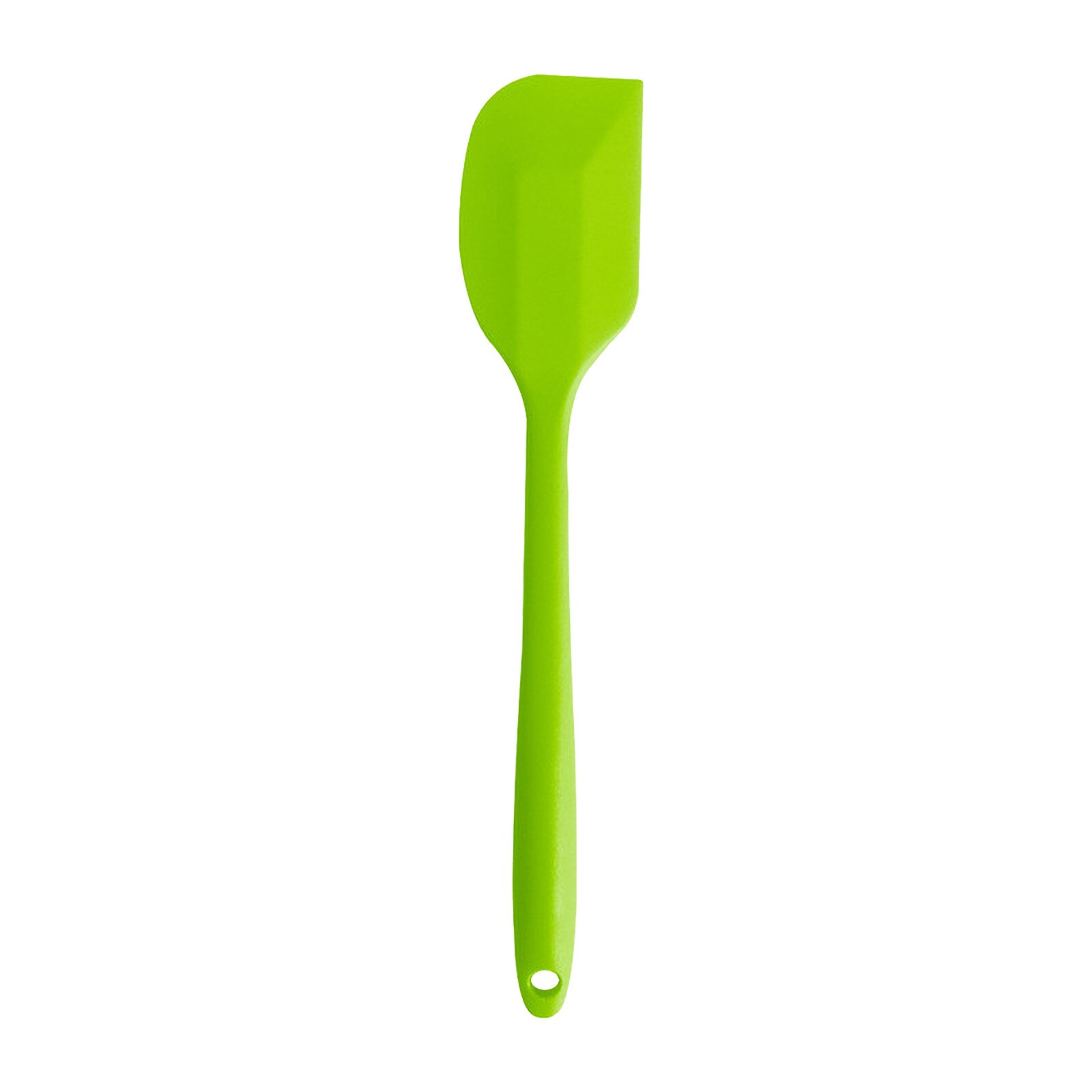 Multicolor Food Grade Non Stick Boter Koken Siliconen Spatel Set Cookie Pastry Schraper Taart Bakken Spatel Siliconen Spatel #6: B