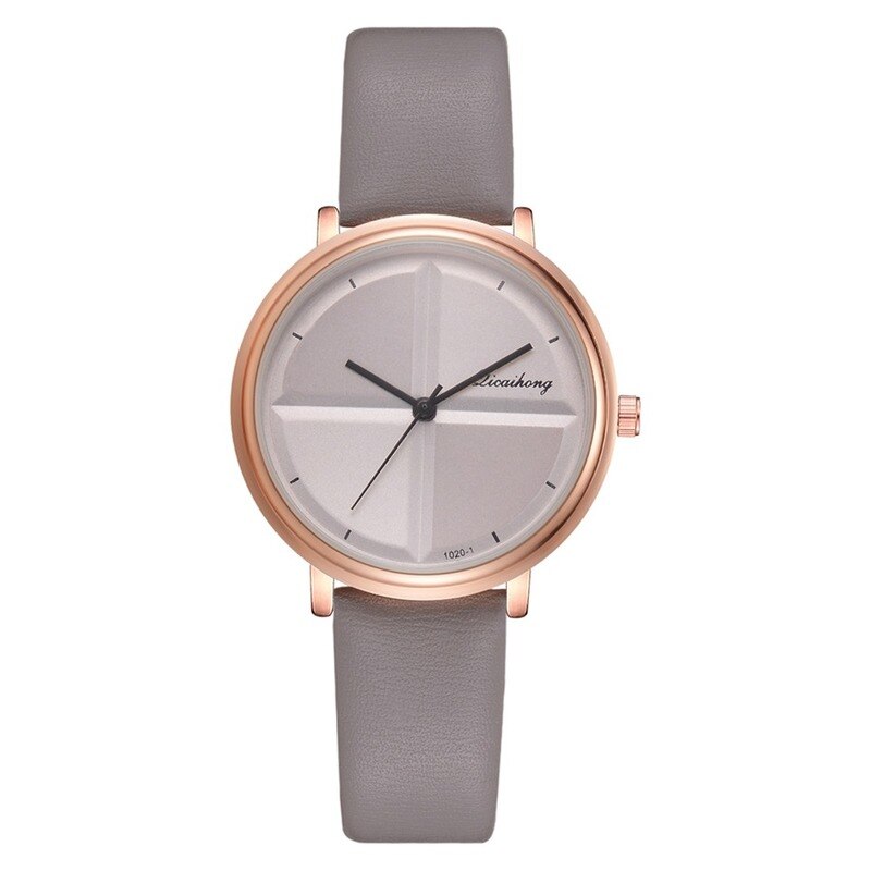 Exquisite Eenvoudige Stijl Vrouwen Horloges Kleine Mode Quartz Dames Horloge Top Meisje Armband Horloge: Gy