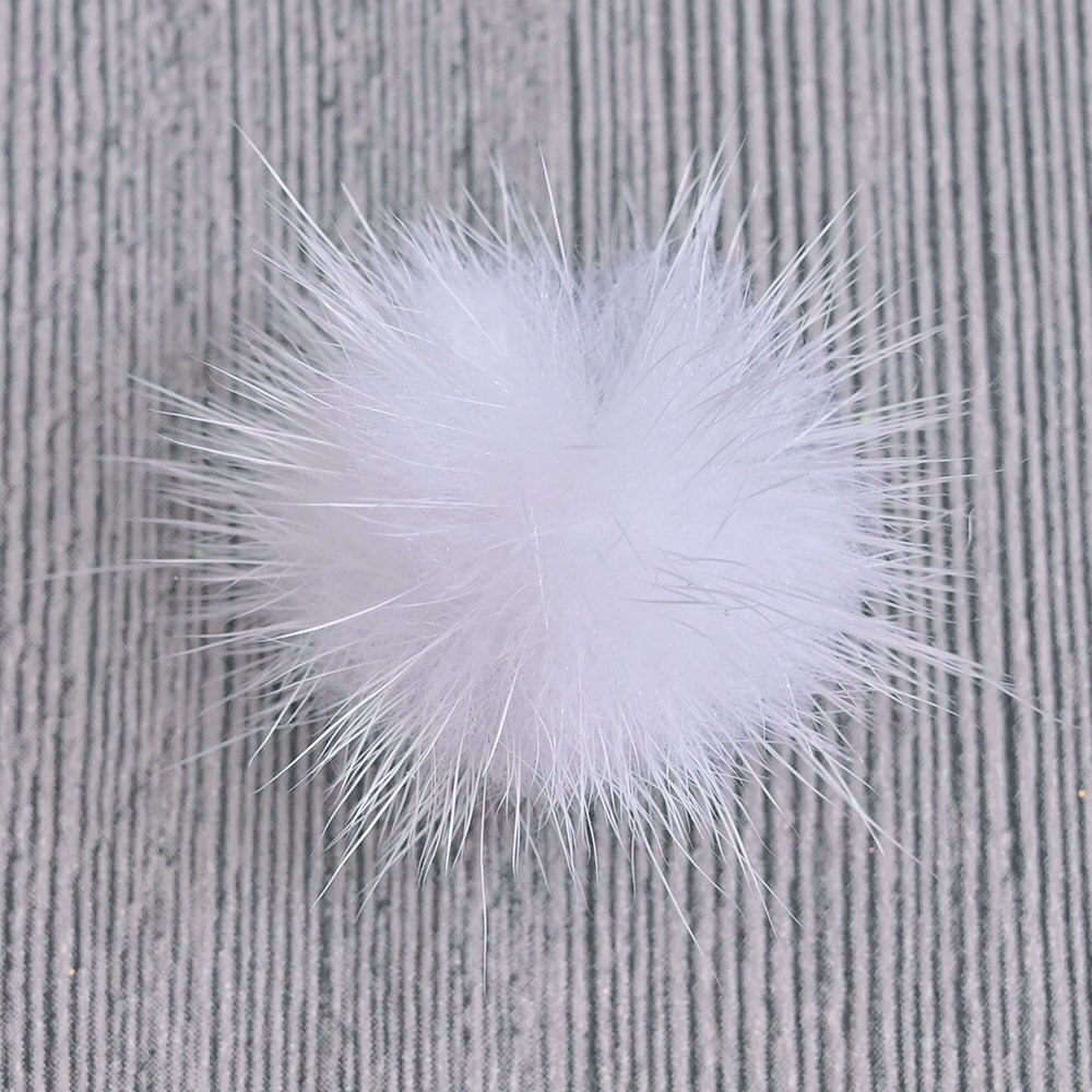 Magnetic Pom Pom (14 Colors ) nail charms 5 Pcs POM POMS FOR NAILS Pom-pom nails are the cutest nail art: White