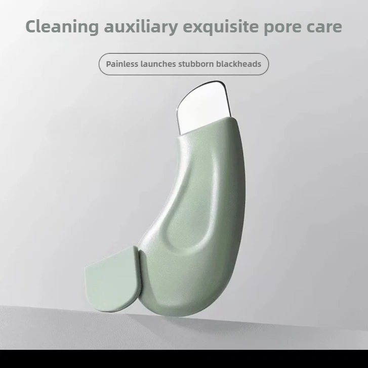 Herramientas para eliminar espinillas, eliminador de espinillas de nariz de silicona, espátula para limpieza profunda de la piel, raspador facial suave y seguro para hombres y mujeres, 1 ud.